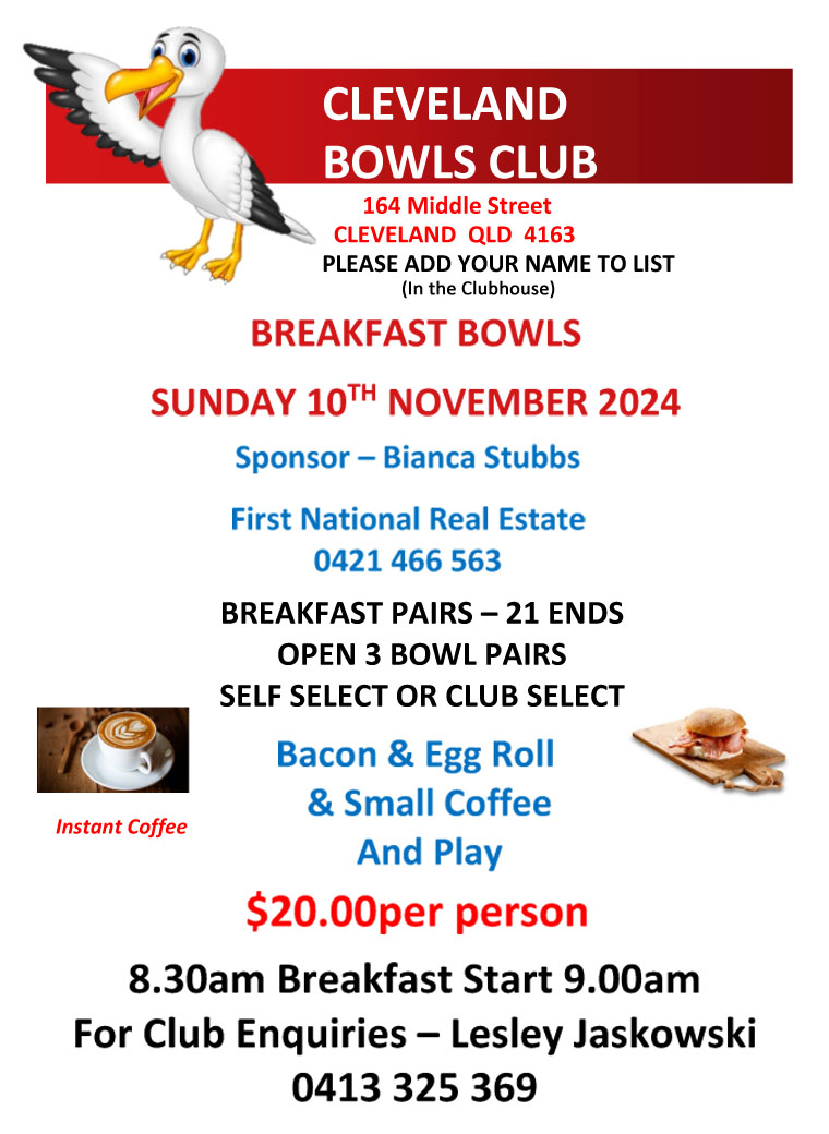 Breakfast Bowls Mixed Flyer